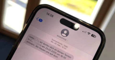 Automatische Erinnerungen