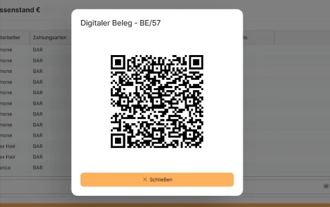 Digitaler Kassenbon