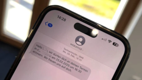 Automatische Erinnerungen