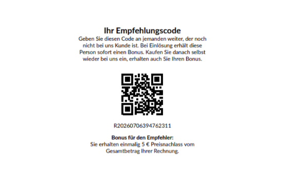 ***Kundenempfehlungen***