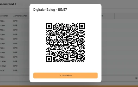 Digitaler Kassenbon